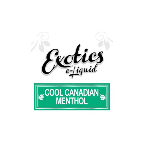 Exotics Cool Canadian Menthol